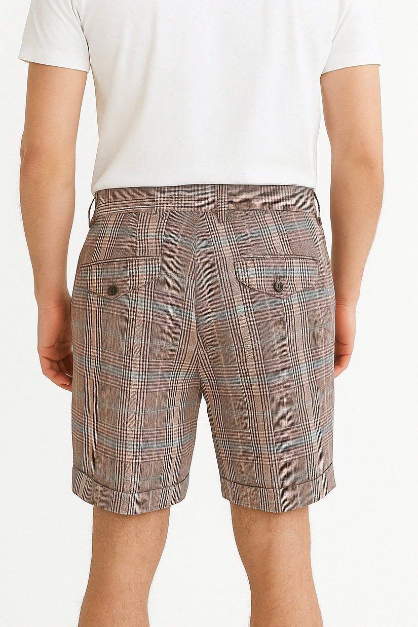 PANTALONE CORTO BERMUDA GALLES - immagine 2